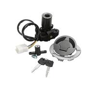 Per Ninja Per ZX-6R 2013-2018 1 Set Serratura Tappo Serbatoio Benzina Moto Con 2 Chiavi Kit Interruttore Accensione Blocco Accensione