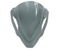 Per NINJA Per ZX-6R Per ZX6R Per ZX Per 6R 2024 2025 Parabrezza Deflettori Anti Parabrezza A Doppia Bolla Carenatura Parabrezza Deflettore Parabrezza Moto(Grey)