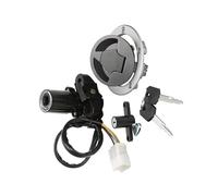 Per Ninja Per ZX636 2013-2018 1 Set Serratura Tappo Serbatoio Benzina Moto Con 2 Chiavi Kit Interruttore Di Accensione Blocco Accensione