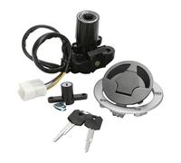 Per Ninja Per ZX6R Per ZX-6R Per ZX636 Per ZX10R ZX1000 Kit Blocco Tappo Serbatoio Carburante Moto Con 2 Chiavi Interruttore Accensione Blocco Accensione