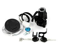 Per Ninja Per ZX6R ZX636 2013-2018 Per ZX10R ZX1000 2011-2019 Interruttore Accensione Coperchio Tappo Serbatoio Carburante Set Serratura Blocco Accensione