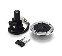 Per Ninja Per ZXR250 Per ZZR250 Per ZZR400 Per ZRX400 Per ZZR600 Coperchio Tappo Serbatoio Carburante Per Motocicletta Blocco Accensione
