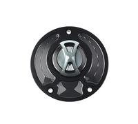 Per Ninja ZX-10R ZX10R 2006-2020 Protezione Per Tappo Serbatoio Carburante Moto(Grey)