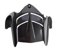 Per Ninja ZX 6R 2009 2010 2011-2019 Parafango Posteriore Moto Carenatura In Fibra Di Carbonio Nera, Stile ABS Moto Parafango Extender