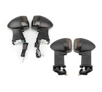 Per Ninja ZX-6R ZX6R ZX-7R ZX-9R ZX9R ZX10R ZX-10R ZX-12R ZX12R Indicatore Di Direzione Per Motocicletta Di Segnalazione Indicatori Di Direzione Moto(1set Smoke)