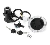 Per Ninja ZX1000 Per ZX10R 2011-2015 Per ZX6R ZX636 2013-2018 Blocco Interruttore Accensione Per Moto Tappo Serbatoio Carburante Blocco Blocco Accensione