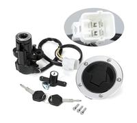 Per Ninja ZX1000 Per ZX10R 2011-2015 Per ZX6R ZX636 2013-2018 Blocco Interruttore Accensione Tappo Serbatoio Carburante Sella Con Chiave Blocco Accensione