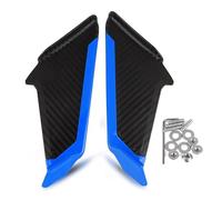 Per NINJA250/3000/400/650 Per ZX6R Per ZX10R Per Ninja 1000SX Alettone Per Moto Spoiler Aerodinamico Motocicletta Spoiler Aerodinamico(Blu)