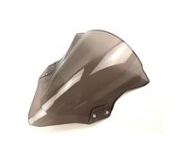 Per Ninja400 Per Ninja 250 400 EX400 2018-2024 Protezione Deflettore Parabrezza Moto Deflettore Vento(Fumo)