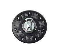 Per NINJA500/EX500/500R ZX-6/ZX-6E/ZX-6R 1993-2001 Copri Tappo Serbatoio Carburante Moto Protezione(Grey)