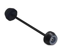 Per Ninja650 2018 2019 2020 2021 2022 2023 2024 Per Ninja1000SX 2023 2024 Protezione Per Forcella Anteriore Posteriore Caso Incidente In Motocicletta Slider Mozzo Ruota Moto Ruota Asse Paratelaio(Meta