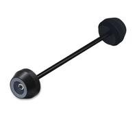 Per Ninja650 2018 2019 2020 2021 2022 2023 2024 Per Ninja1000SX 2023 2024 Protezione Per Forcella Anteriore Posteriore Caso Incidente In Motocicletta Slider Mozzo Ruota Moto Ruota Asse Paratelaio(Meta