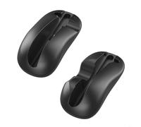 per Nintendo Switch 2 Gaming Controller Mouse Stand 2 PCS Ergonomico ABS 12x7x6cm Supporto portatile compatibile con Switch 2 per una presa comoda e gioco on-the-go (nero)