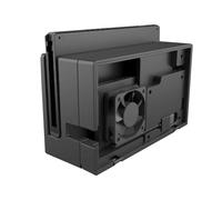 Per Nintendo Switch Dock Efficiente Dissipazione del Calore con Ventola di Raffr [EEK: A]