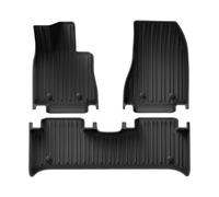 Per NIO EL6 ES6 EC6 2023-2025 Tappetini Cargo Liner Tronco Pad Piede Zerbino Timone Sinistro Per Tutte Condizioni Atmosferiche Tappetini Auto(LHD 3PCS)