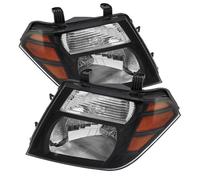 Per Nissan 08-12 Pathfinder Nero Alloggiamento Ricambio Fari Le S Se Sv