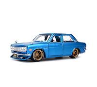 Per Nissan 1971 Datsun 510 1 24 Auto Sportiva Statica Die Cast Veicoli Da Collezione Model Car Toys