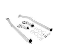 Per Nissan 300ZX Turbo 3.0L Fairlady Z32 1990 1991 1992 1993 1994 1995 1996 Tubo Di Scarico In Acciaio Inossidabile VG30DETT Tubi Di Scarico