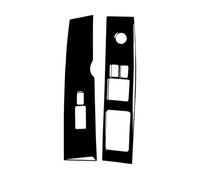 Per Nissan 350Z 2003-2005 2 pezzi Adesivo decorativo per alzacristalli auto, gui