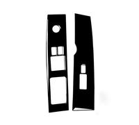 Per Nissan 350Z 2003-2005 2 pezzi adesivo decorativo per alzacristalli auto, gui