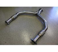 Per Nissan 350Z E Infiniti G35 G35x VQ35DE Performance Y Pipe Berlina E Coupé