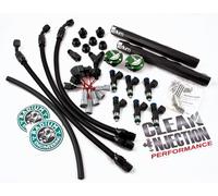 Per Nissan 350z Infinito g35 VQ35DE Bosch 750cc Fuel Iniettori Radium Rail Fpd