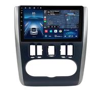 Per Nissan Almera G15 2012-2019 10 Pollici HD Touchscreen Android 12 Stereo Auto Carplay Android Auto BT 5.0 DSP GPS 4G WiFi RDS Hi-Fi DAB Controllo Del Volante Telecamera Posteriore(M100S)