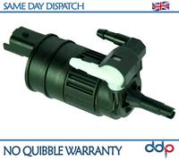 Per Nissan Almera Mk2 Micra Mk2 (1992-2007) Pompa Lavavetri A Doppio Uscita