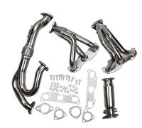 Per Nissan Altima 3.5L Collettore Di Scarico In Acciaio Inossidabile Argento VQ35DE V6 MNGNCBXWK