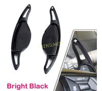 Per Nissan Altima Rogue X-Trail Infiniti Q50 Q60 QX50 Nero Lucido Volante Gear Paddle Shifter Estensione 2025 2024 2023