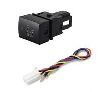per Nissan Altima Sentra 12V LED pulsante interruttore controllo della dashboard