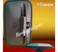 Per Nissan Cabstar 10/98 08/06 Coppa Con Specchio Sx Vetro X Retrovisore