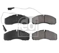 FEBI BILSTEIN Kit pastiglie freni 116407 per Nissan Cabstar assale anteriore