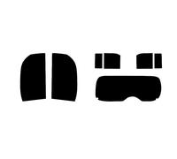 Per Nissan Cube 2008-16 Completo Pre Taglio Pellicola Finestrini Kit Ant. &