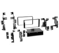 Per Nissan Navara Nv NV200 Placca Autoradio Telaio Doppio Din 2-DIN Nero