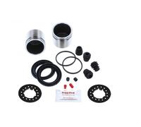 Per Nissan Cubo Pistone Pinza Freno Anteriore & Cuscini Kit Riparazione