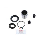Per Nissan Cubo Pistone Pinza Freno Anteriore + Cuscini Kit Riparazione