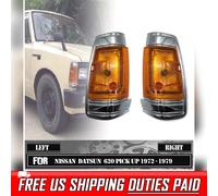 Per Nissan Datsun 720 J18 1980-1986 Coppia LR Indicatori di direzione laterali