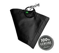 Per Nissan Fairlady Z 1969-1978 Freno a Mano / Freno pelle Nera Copertura Ghetta