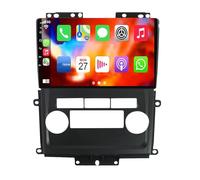 Per Nissan Frontier 2009-2012 Autoradio Android 12 10 Pollici HD Touchscreen Con Senza Fili Carplay Android Auto Hi-Fi DAB 4G WiFi MirrorLink RDS BT 5.0 DSP SWC Telecamera Posteriore(400S)