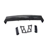 Per Nissan GT-R GTR R35 2008-2022 Fibra Di Carbonio/FRP Auto Ala Posteriore Tronco Spoiler(FRP Nero opaco)