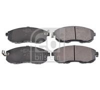 FEBI BILSTEIN Kit pastiglie freni 116269 anteriore per Nissan Juke