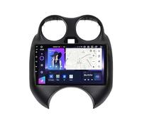 Per Nissan March 2010-2013 9 Pollici Android 12 HD Touchscreen Autoradio Incorporato Carplay Android Auto BT 5.0 DSP GPS 4G WiFi MirrorLink RDS Hi-Fi DAB SWC Telecamera Posteriore(100S 1+16G)
