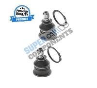 Per Nissan Micra / C MK3 Note 03-ON Giunto a Sfera Inferiore Anteriore Coppia X