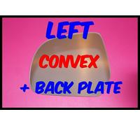 Per Nissan Micra K13 2011 + Vetro Specchietto Retrovisore Convesso+Retro