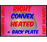 Per Nissan Micra K13 MK4 Vetro Specchietto Retrovisore Convesso Riscaldato+Retro