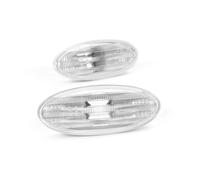 Per Nissan Micra Lato Indicatore Set Trasparente 09-10 Frecce Coppia SX Destro