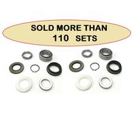 Per Nissan Navara 2.5 Td D40 14PC Asse Post. Semi-Albero Ruota Cuscinetto Kit