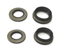 Per Nissan Navara 2.5 Td DCI D40 Posteriore Asse Mezza Albero Ruota Kit X 2
