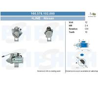 BV PSH 160.578.102.000 Motorino avviamento
